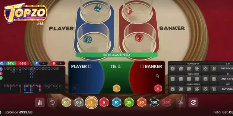 Mega Sic Bo Mega Sic Bo