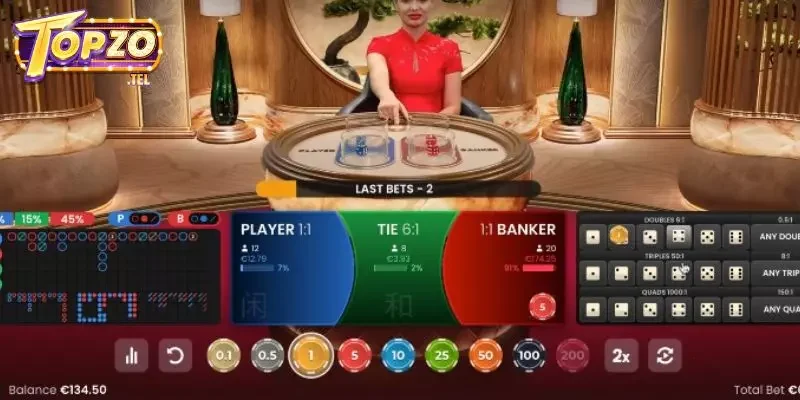 Mega Sic Bo Mega Sic Bo