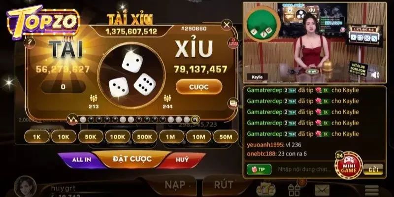 Tài xỉu livestream Tài xỉu livestream