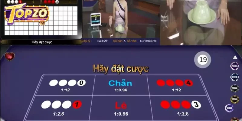 Xóc Đĩa Livestream