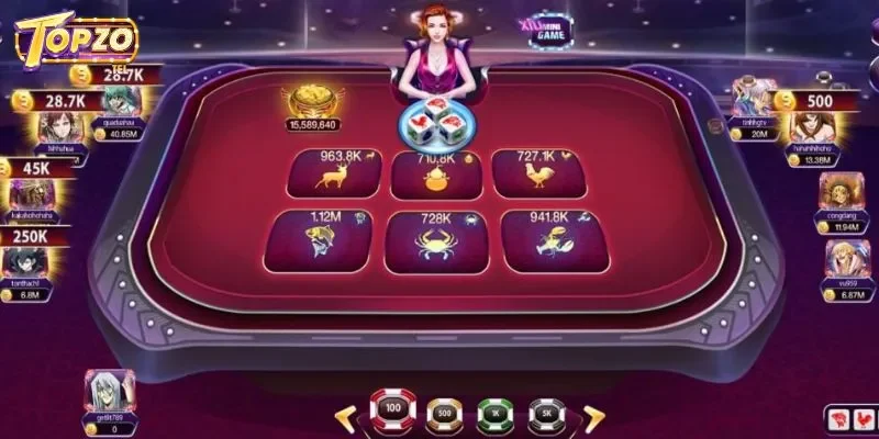 bầu cua tôm cá Lưu ý khá quan trọng khi vào tham gia game