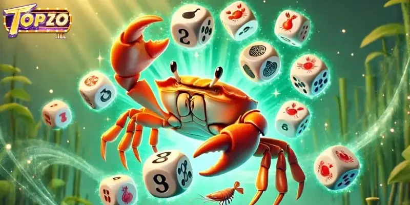 Bầu cua online Ghi nhớ mặt các viên xúc xắc