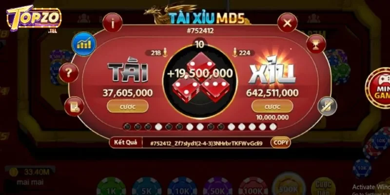 Tài xỉu md5 Hướng dẫn cách vào chơi cực kì đơn giản